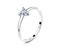 CZ Silver Rings NSR-2926